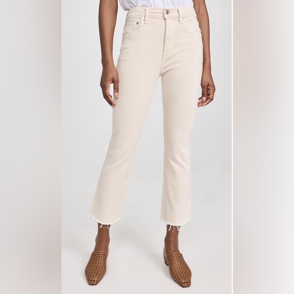 Citizens of Humanity Isola Cropped Boot Cut Jean - Size 30 - Picture 3 of 9